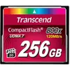 Image de Carte mémoire flash - Transcend - 256 Go - 800x - CompactFlash - Noir