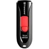 Image de Clé USB TRANSCEND JETFLASH 590 - 16 Go - Noir - USB 2.0