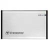 Image de Transcend Storejet 25s3 Boîtier Disque Dur/ssd Argent 2.5" Alimenté Par Port Usb