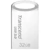 Image de Transcend Jetflash 710 Lecteur Usb Flash 32 Go Usb Type-a 3.2 Gen 1 (3.1 Gen 1) Argent