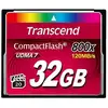 Image de Transcend Ts32gcf800 Mémoire Flash 32 Go Compactflash Mlc