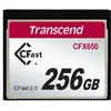 Image de Transcend Cfx650 256 Go Cfast 2.0 Mlc