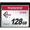 Image de Transcend Cfx650 128 Go Cfast 2.0 Mlc