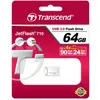 Image de Transcend Jetflash 710s 64gb Lecteur Usb Flash 64 Go Usb Type-a 3.2 Gen 1 (3.1 Gen 1) Argent