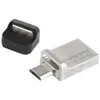 Image de Clé USB TRANSCEND JETFLASH 880 - 32 Go - USB 3.0/micro USB - Placage Argent