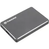 Image de Disque dur externe TRANSCEND StoreJet 2.5C3N - USB 3.0 - Finition Aluminium - 2 To