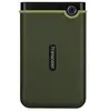 Image de Transcend Storejet 25m3g Disque Dur Externe 2 To 2.5" Micro-usb B 3.2 Gen 1 (3.1 Gen 1) Vert
