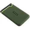 Image de Disque dur Externe TRANSCEND StoreJet 25M3 - 2 To - USB 3.1 Gen 1 - AES 256 bits - Gris de fer