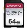 Image de Transcend 300S - carte memoire flash - 64 Go - SDXC UHS-I