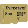 Image de Carte mémoire flash TRANSCEND 8GB UHS-I U1 microSD With Adapter MLC