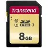 Image de Transcend 8gb, Uhs-i, Sd 8 Go Sdhc Mlc Classe 10