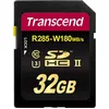 Image de Transcend Premium 700S Carte SDHC 32 GB Class 10 UHS-II UHS-Class 3 v90 Video Speed Class
