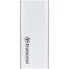 Image de Disque SSD externe TRANSCEND ESD240C - 120 Go - M.2 - USB 3.1 Gen 2 (USB-C) - Argent