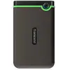 Image de Transcend Storejet 25m3c Disque Dur Externe 2 To 2.5" Usb Type-c 3.2 Gen 1 (3.1 Gen 1) Noir, Vert