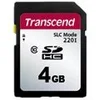 Image de Transcend 220I - carte memoire flash - 1 Go - SD