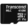 Image de Transcend 410M - carte memoire flash - 8 Go - microSDHC UHS-I