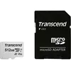 Image de Transcend Premium 300S Carte microSDXC 512 GB Class 10 UHS-I UHS-Class 3 v30 Video Speed Class A1 Application Perfo