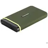 Image de Transcend ESD380C 1 TB Disque dur externe SSD USB-C® USB-A vert TS1TESD380C