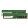 Image de Transcend JetRAM - DDR4 - kit - 16 Go: 2 x 8 Go - DIMM 288 broches - 3200 MHz / PC4-25600 - memoire sans tampon