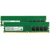 Image de Mémoire vive DDR4 TRANSCEND JetRAM - 32 Go: 2 x 16 Go - 3200 MHz / PC4-25600 - CL22 - DIMM 288 broches