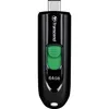 Image de Transcend JetFlash 790C - ClÃ© USB - 64 Go - USB-C 3.2 Gen 1 - noir en occasion ou reconditionné