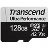 Image de Carte microSD - Transcend - 128 Go - UHS-I - MicroSDXC - Noir