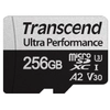 Image de Transcend Ts256gusd340s Mémoire Flash 256 Go Microsdxc Uhs-i Classe 10