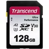 Image de Transcend TS64GSDC340S Carte SDXC 128 GB A1 Application Performance Class A2 Application Performance Class v30 Video