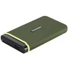 Image de Transcend ESD380C 2 TB Disque dur externe SSD USB-C® USB-A vert TS2TESD380C
