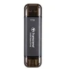 Image de Transcend ESD310C - SSD - 256 Go - USB 3.2 Gen 2x1