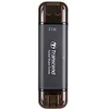 Image de Disque SSD Externe - TRANSCEND - ESD310C - 2 To - USB-C & USB-A - Portable