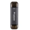 Image de Transcend ESD310C - SSD - 2 To - USB 3.2 Gen 2x1