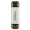 Image de SSD externe 1 To USB 10 Gbit/s - Transcend - ESD310S - Aluminium - 1050/950 Mo/s