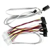 Image de Câble interne SAS - ADAPTEC - Mini SAS HD 4x 36 broches - 80 cm - 4 voies - Connecteur SAS 29 broches