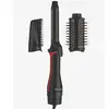 Image de Revlon - brosse soufflante 3en1 1100w noirrouge rvdr5333e - one-step