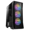 Image de Boîtier Mini-Tour - Antec - AX20 - Prises dair en forme de griffe - Bande ARGB - Micro ATX