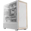 Image de Boîtier dordinateur - Antec - Flux Wood White - 5 ventilateurs PWM - Panneau avant en bois - Radiateur 420mm