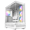 Image de Antec C7 ARGB Blanc support GPU RTX 40 4 ventilateurs ARGB PWM de 120 mm inclus refroidissement vertical Type-C 10 Gbit/s