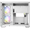 Image de Antec Cx600m Trio Argb White Mini Tower Transparent, Blanc