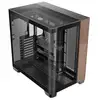 Image de Antec C8 Curve Wood Full Tower Noir, Transparent, Bois
