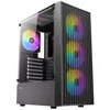 Image de Antec AX27 RGB Elite Case Mid-Tower ATX Vetro Temperato con Ventole RGB