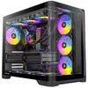 Image de Antec C5 Curve ARGB 4 ventilateurs ARGB PWM de 120 mm inclus jusquà 10 ventilateurs simultanément port de type C 3.2 Gen 2
