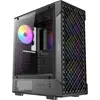 Image de Antec Vx320 Boîtier Pc Noir Avec 4 Ventilateurs Argb 120 Mm
