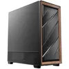 Image de Boîtier PC avec plateforme F-LUX - Antec - 5 ventilateurs PWM inclus - Accents en bois - Verre trempé