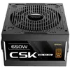 Image de Bloc d’alimentation antec csk650dc ec 650 w 80 plus bronze
