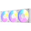 Image de Antec Connect 120 ARGB Reverse x3 - Blanc