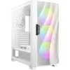 Image de Boîtier PC Moyen Tour ATX - Antec - Dark Fleet DF700 - Panneau vitré - RGB - Blanc