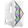 Image de Boîtier PC Moyen Tour ATX - ANTEC - Dark Fleet DF800 - Panneau vitré - RGB - Blanc