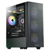 Image de Boitier PC Mini Tour Micro-ATX Antec NX500M avec panneaux vitrÃ©s - Noir en occasion ou reconditionné