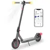 Image de Yee Goo - Trottinette Ãlectrique Pliable - Roues 8.5"- Moteur 350w- 25km/H - Batterie 10.4ah-Autonomie 20-30km-Clignotants Led en occasion ou reconditionné